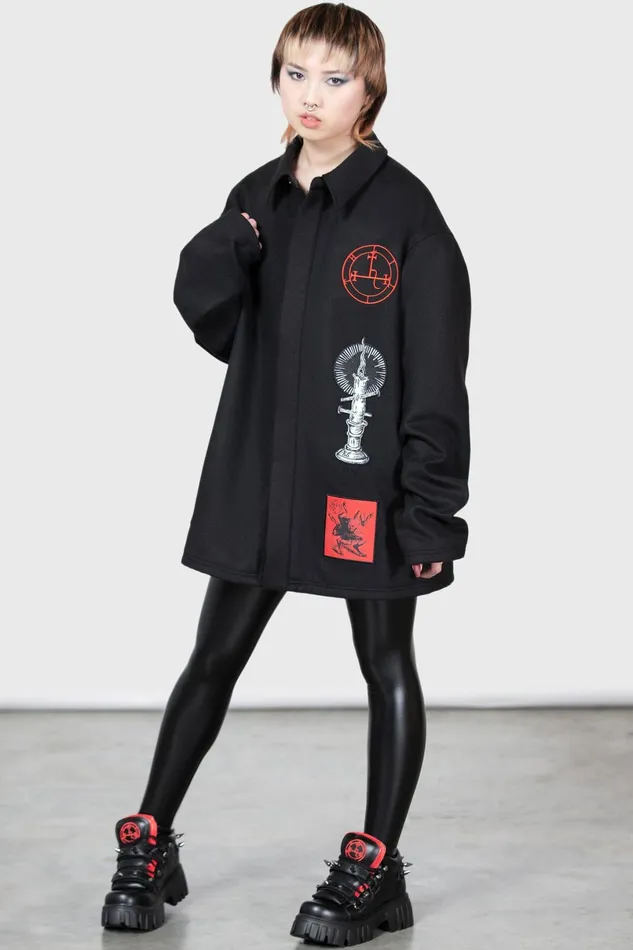 Killstar Jackets and Coats Men Incendiary Jacket