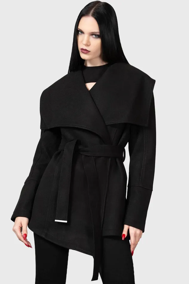 Killstar Jackets and Coats Women Dissonance Awakening Coat