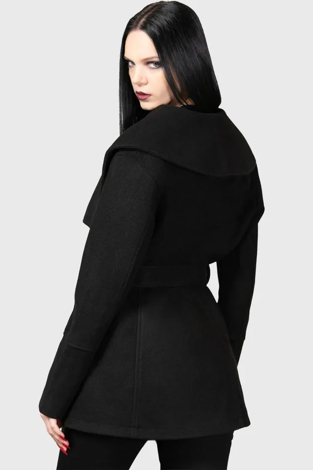 Killstar Jackets and Coats Women Dissonance Awakening Coat