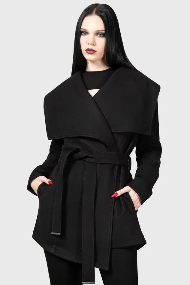 Killstar Jackets and Coats Women Dissonance Awakening Coat