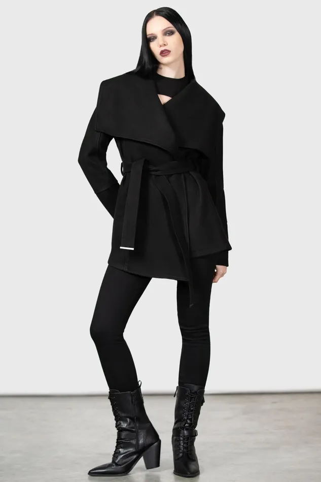 Killstar Jackets and Coats Women Dissonance Awakening Coat