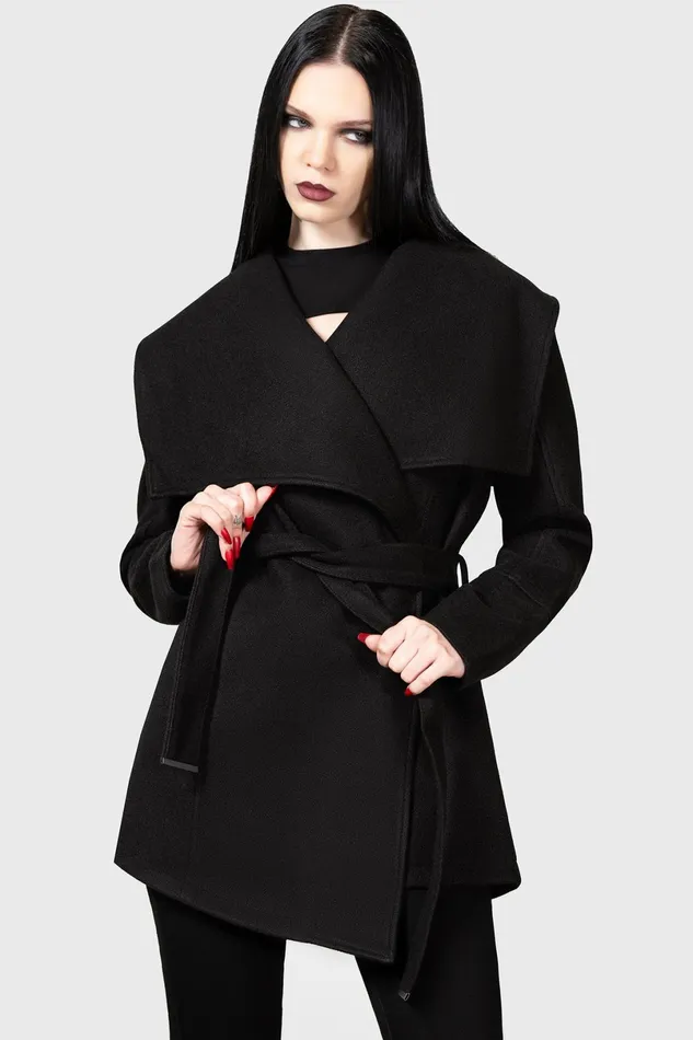 Killstar Jackets and Coats Women Dissonance Awakening Coat