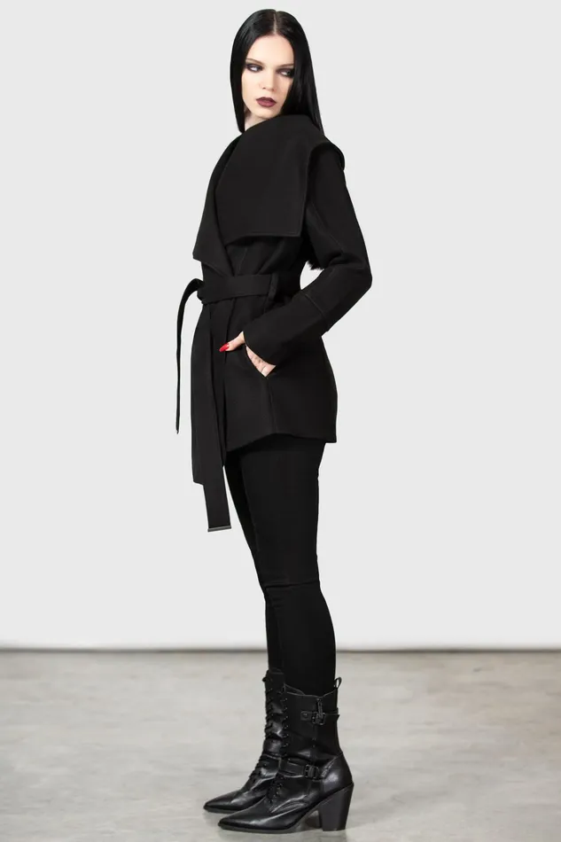 Killstar Jackets and Coats Women Dissonance Awakening Coat