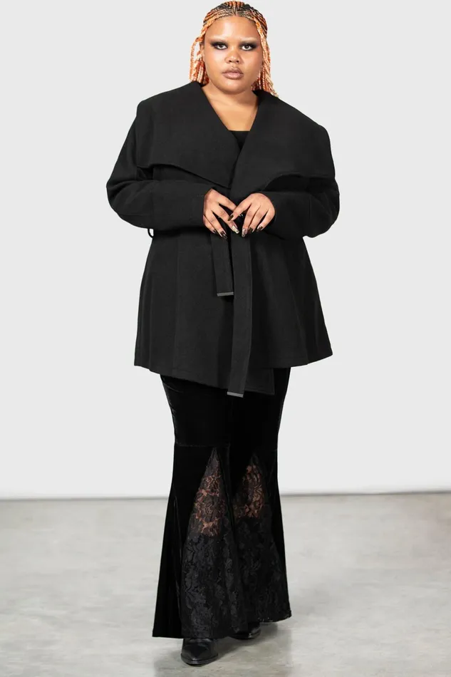 Killstar Jackets and Coats Women Dissonance Awakening Coat