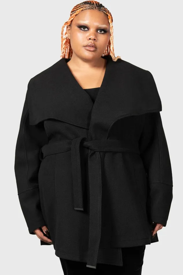 Killstar Jackets and Coats Women Dissonance Awakening Coat