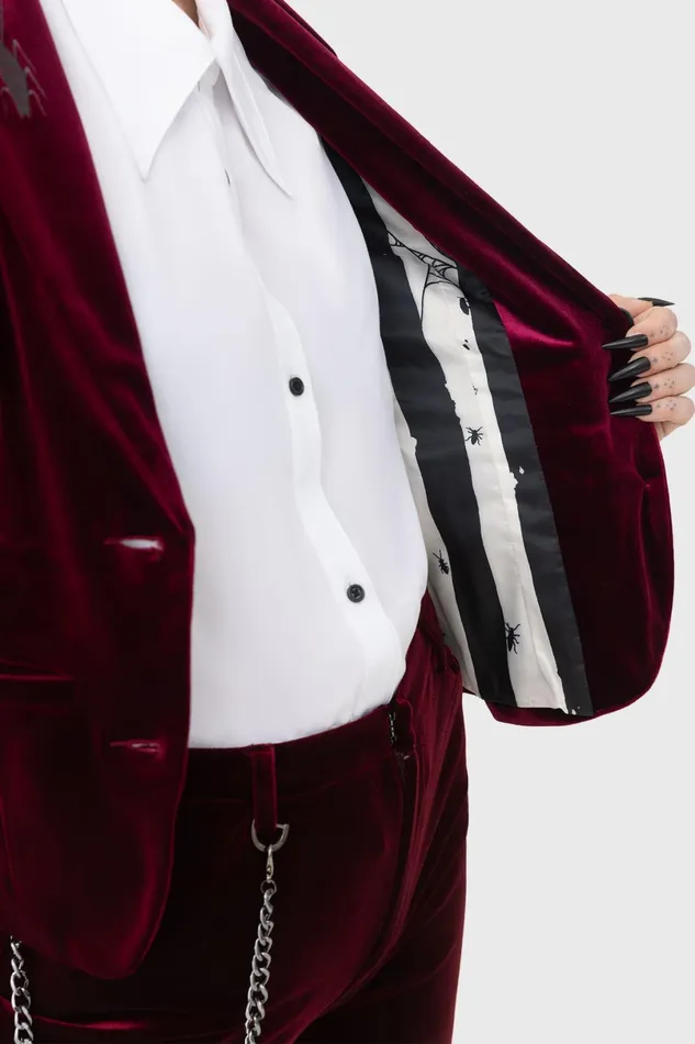 Killstar Jackets and Coats Women Recently Deceased Shrunken Blazer