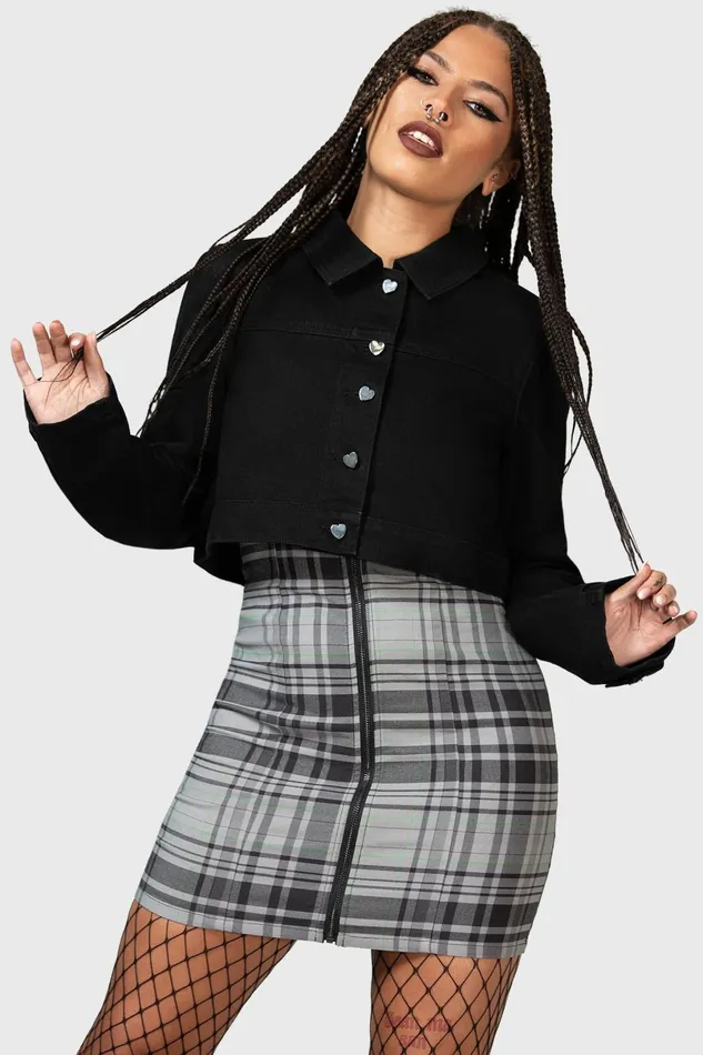 Killstar Jackets and Coats Women Sweets Jacket