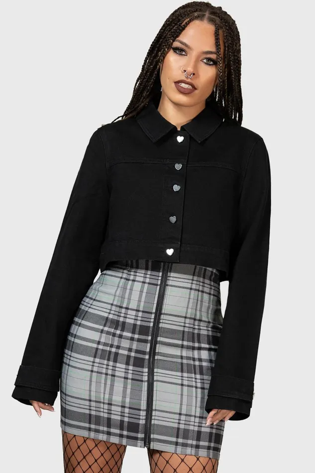 Killstar Jackets and Coats Women Sweets Jacket