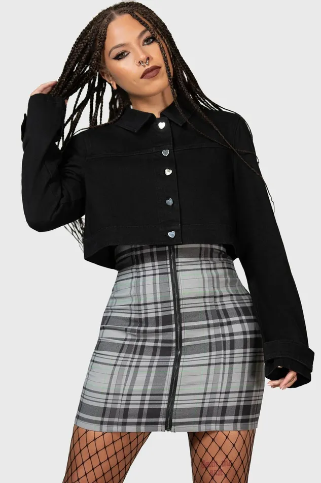 Killstar Jackets and Coats Women Sweets Jacket