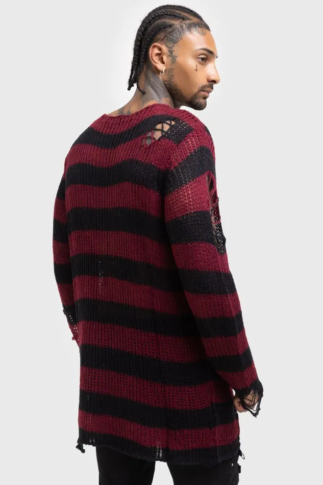 Killstar Knitwear Men Dahlia Knit Sweater