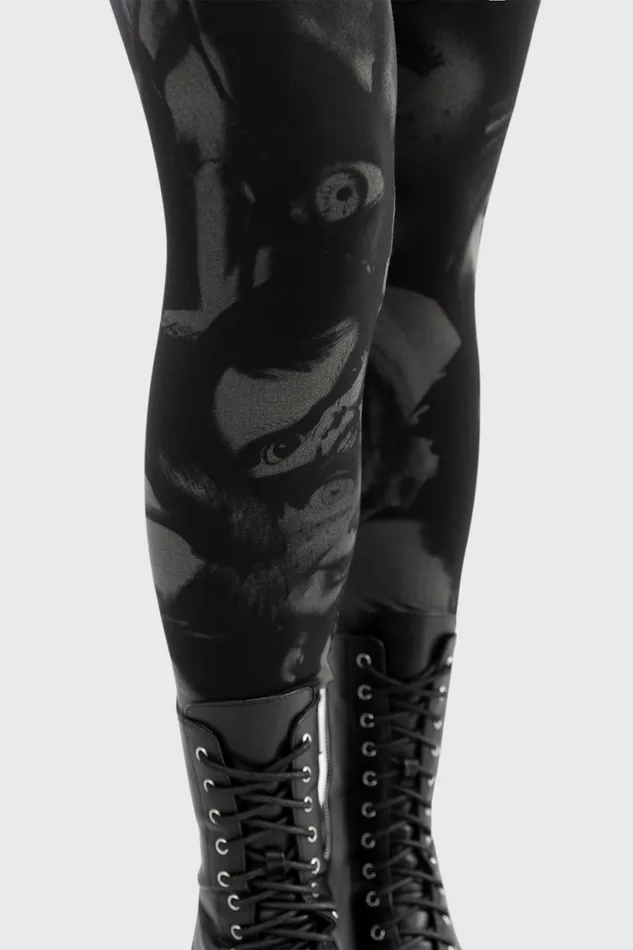 Killstar Leggings Women Eat Your Heart Out Leggings