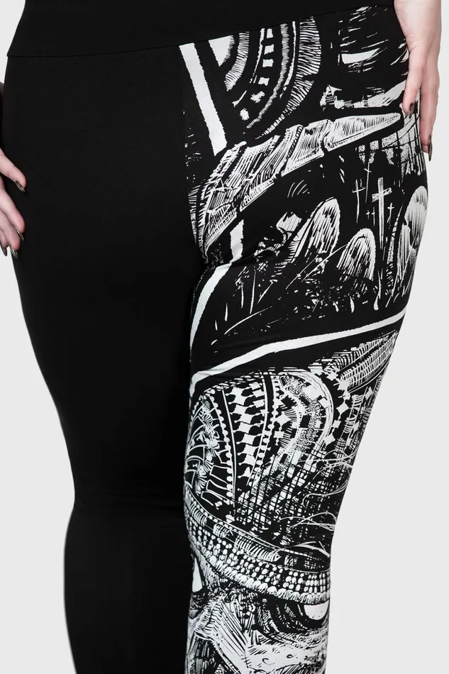 Killstar Leggings Women Horned God Leggings
