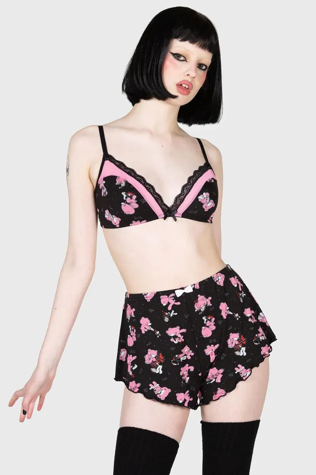 Killstar Lingerie Women Gloomy Bear Bralet