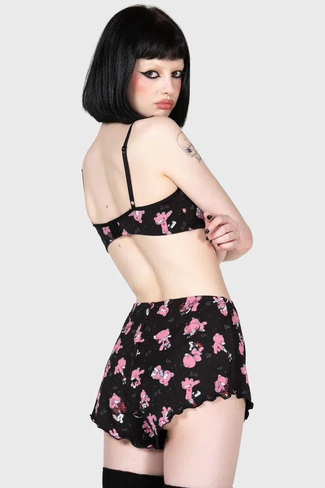 Killstar Lingerie Women Gloomy Bear Bralet