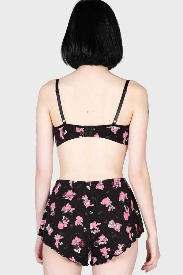Killstar Lingerie Women Gloomy Bear Bralet