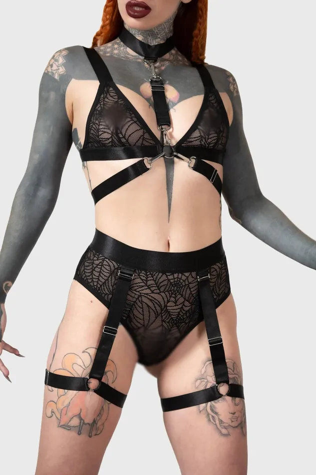 Killstar Lingerie Women Tangled Panty