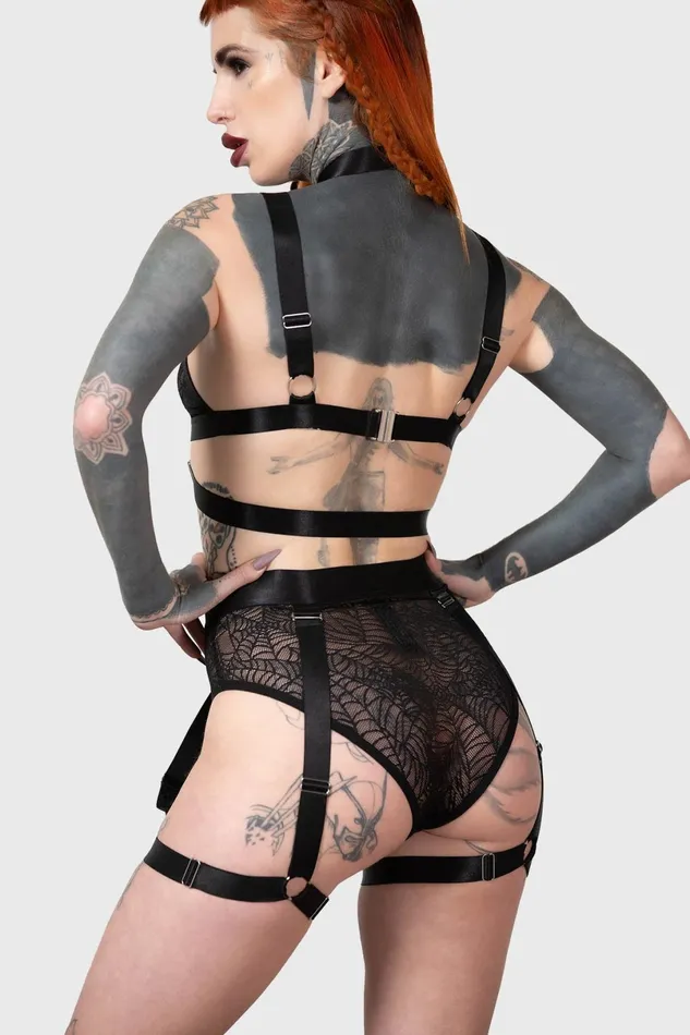 Killstar Lingerie Women Tangled Panty