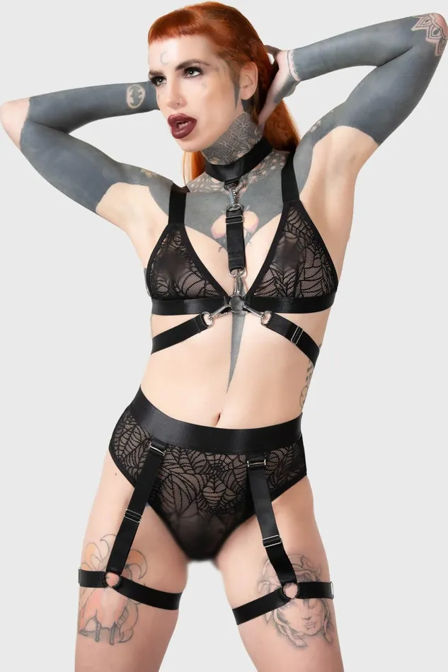 Killstar Lingerie Women Tangled Panty