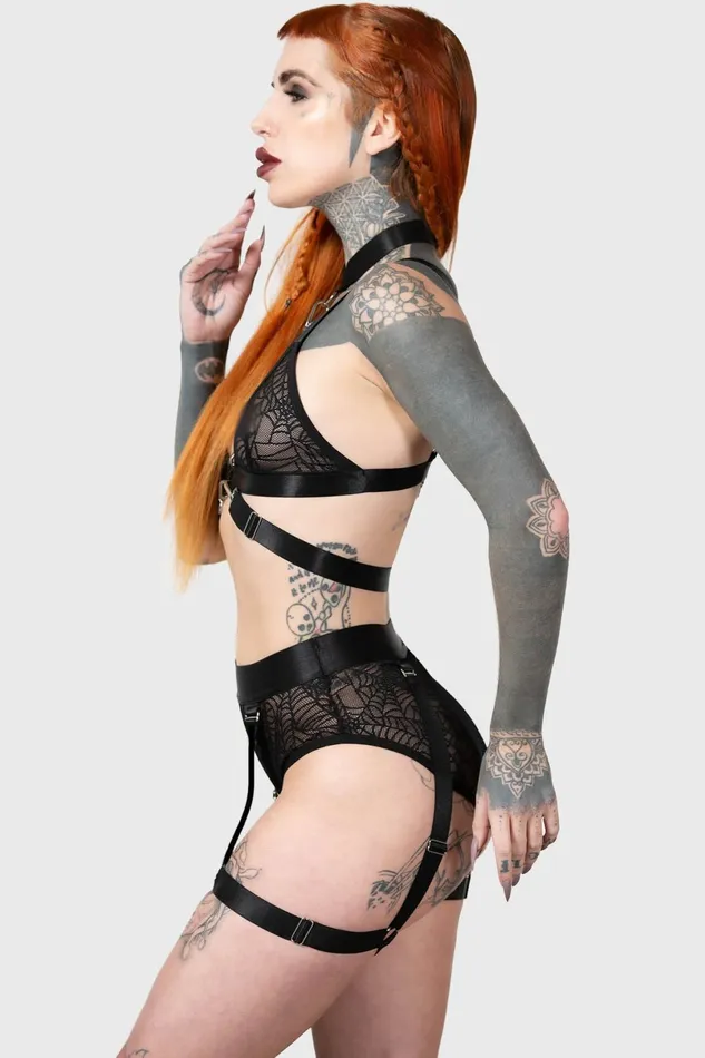 Killstar Lingerie Women Tangled Panty