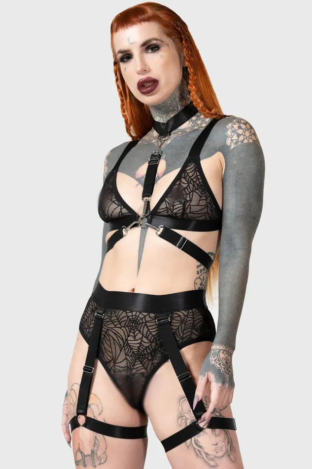 Killstar Lingerie Women Tangled Panty