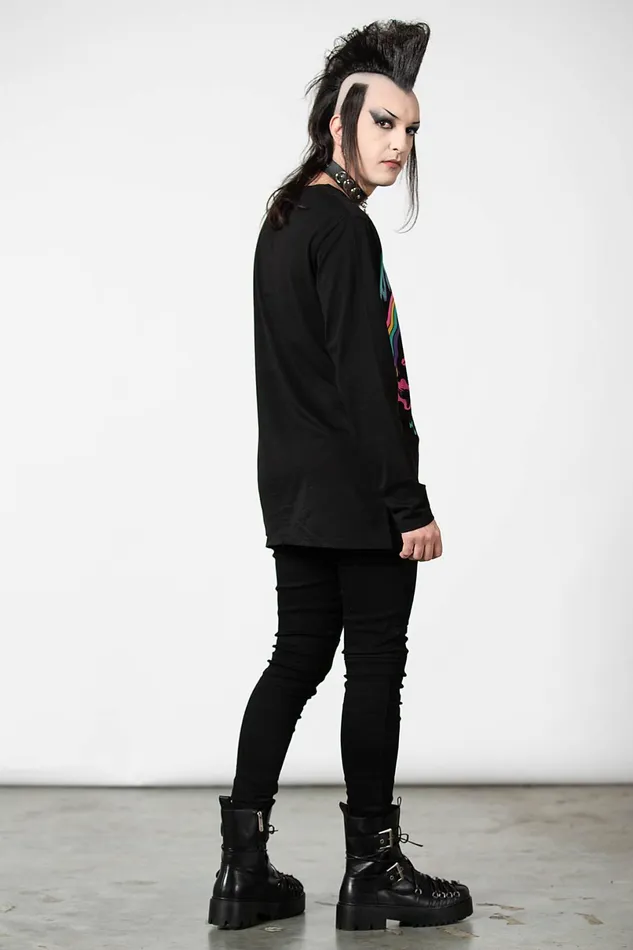 Killstar Long Sleeves Men Coven Of Kindness Long Sleeve Top