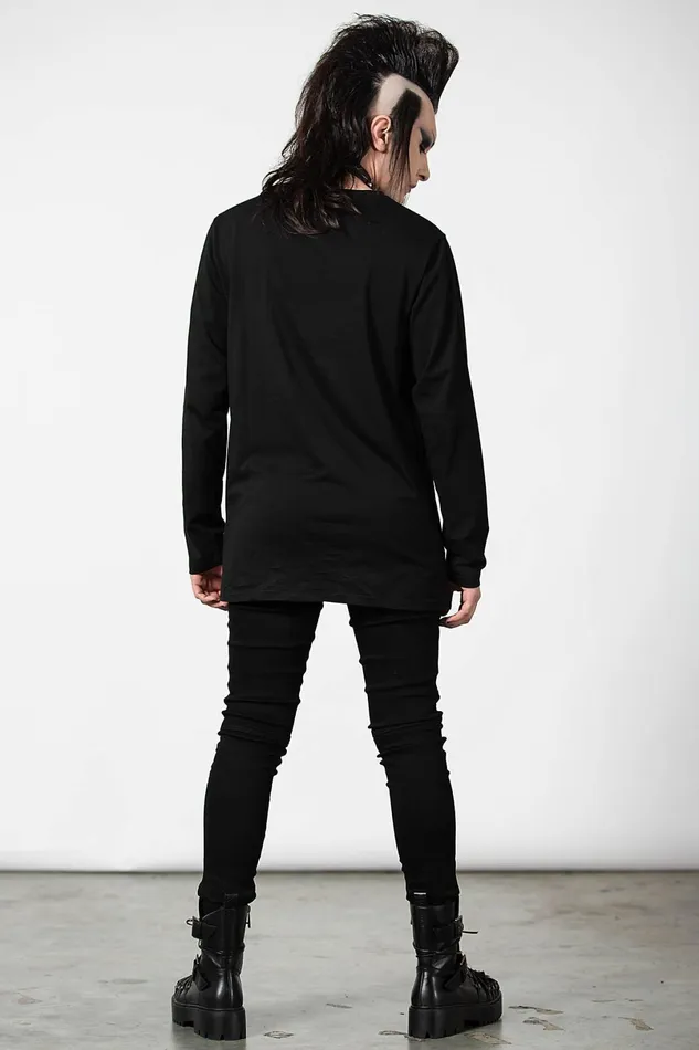 Killstar Long Sleeves Men Coven Of Kindness Long Sleeve Top