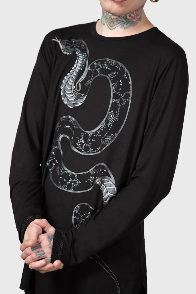 Killstar Long Sleeves Women Aniliidae Top