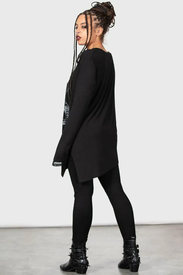 Killstar Long Sleeves Women Aniliidae Top