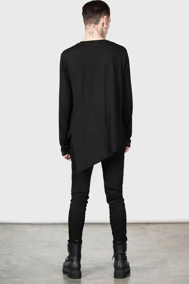 Killstar Long Sleeves Women Aniliidae Top