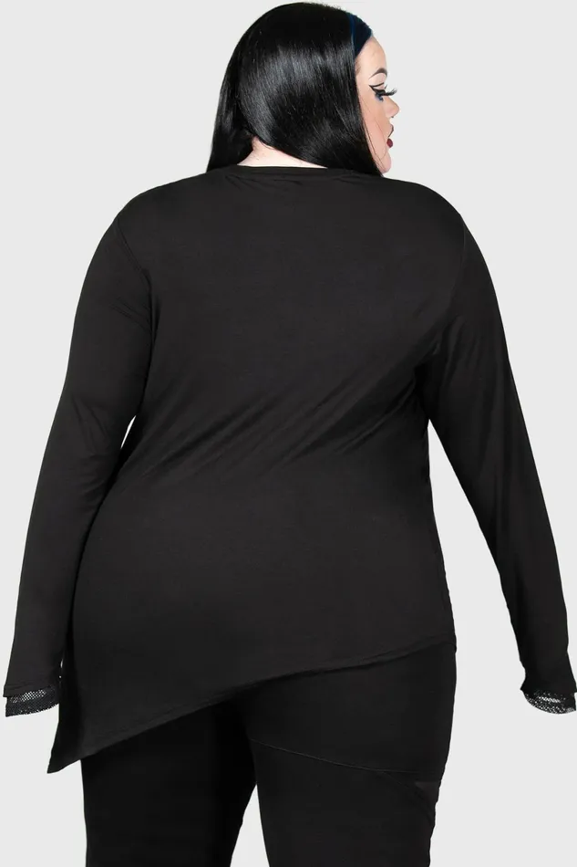 Killstar Long Sleeves Women Aniliidae Top
