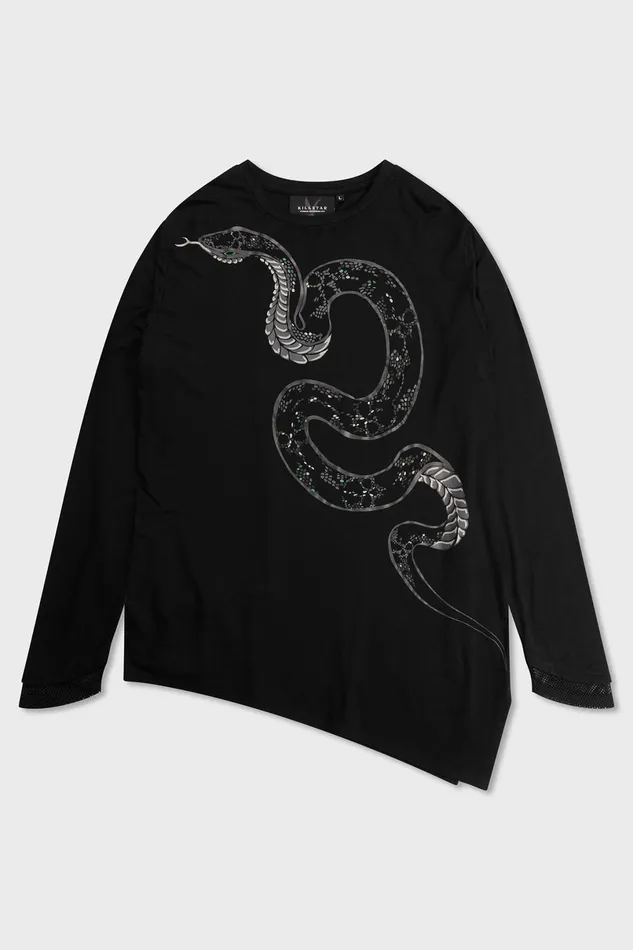 Killstar Long Sleeves Women Aniliidae Top