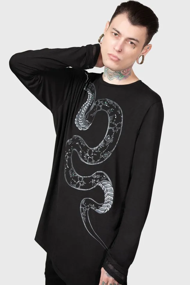 Killstar Long Sleeves Women Aniliidae Top