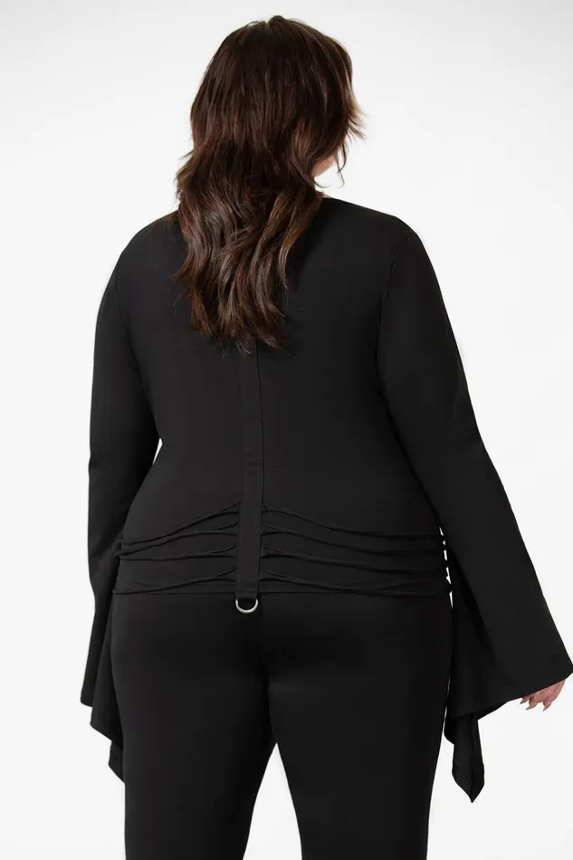 Killstar Long Sleeves Women Faith Long Sleeve Top