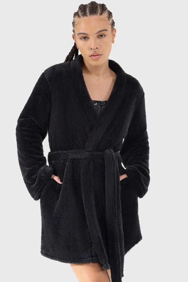 Killstar Loungewear Women Tenebrous Robe