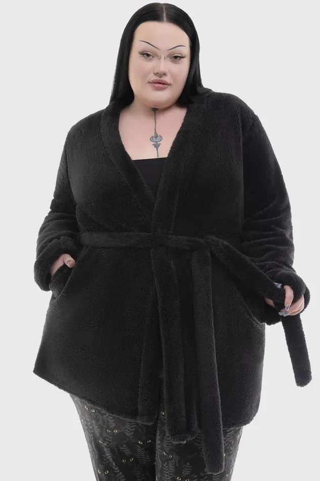 Killstar Loungewear Women Tenebrous Robe
