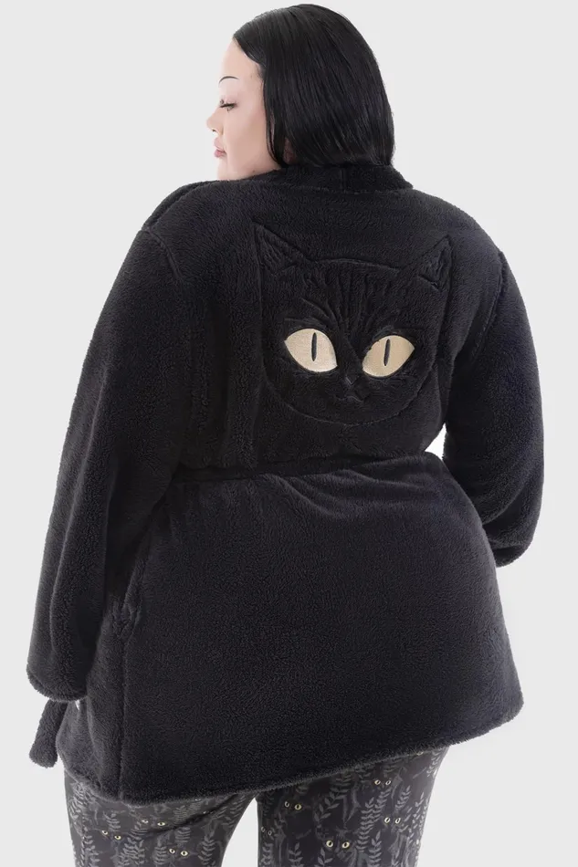 Killstar Loungewear Women Tenebrous Robe