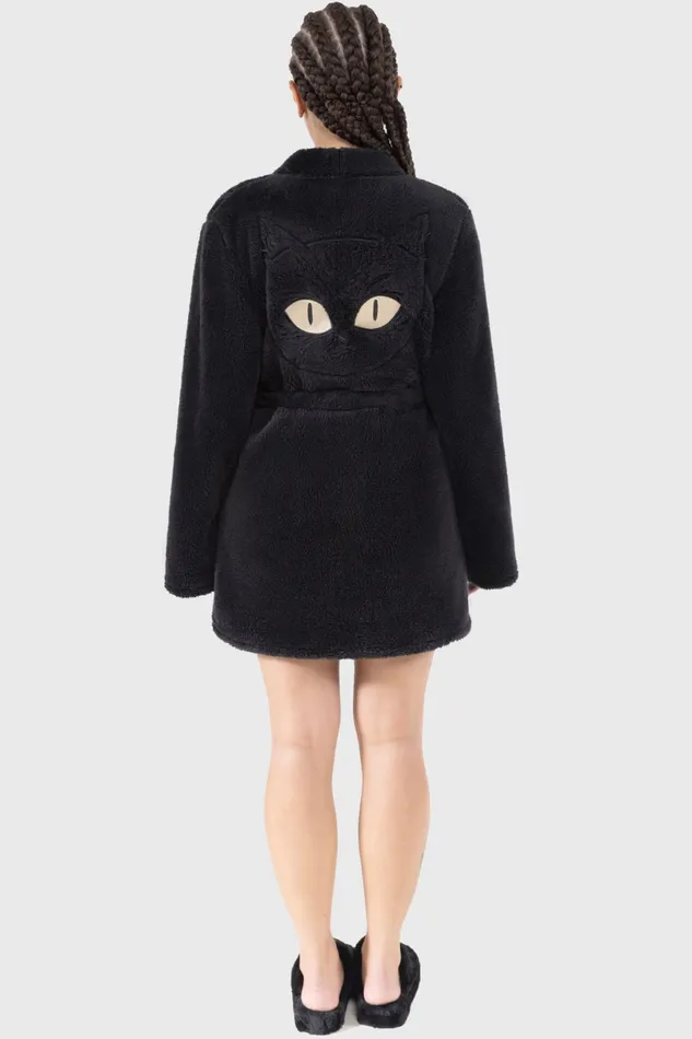 Killstar Loungewear Women Tenebrous Robe