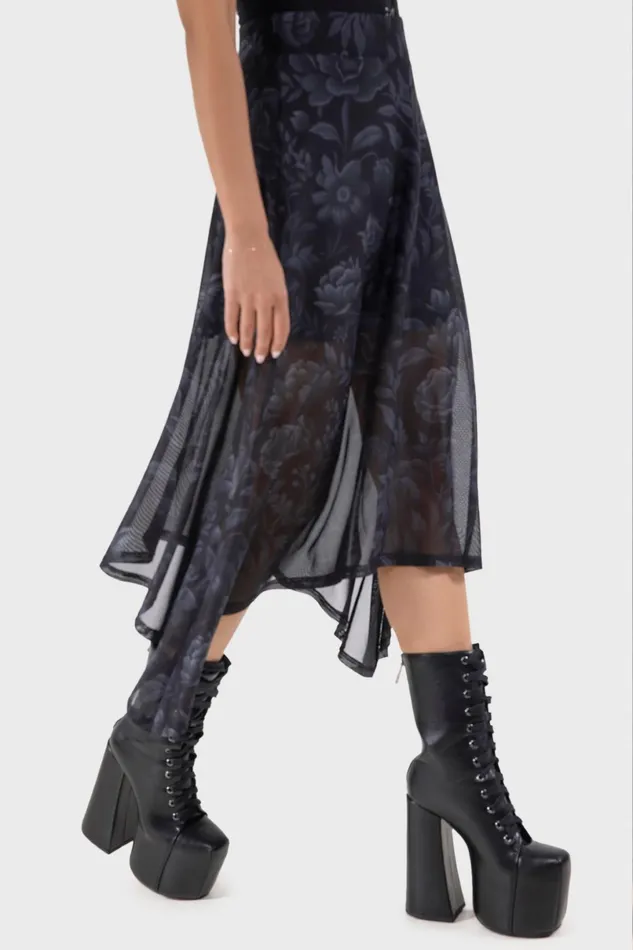 Killstar Maxi Skirts Women Thursday Tale Skirt