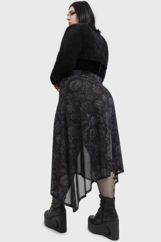 Killstar Maxi Skirts Women Thursday Tale Skirt