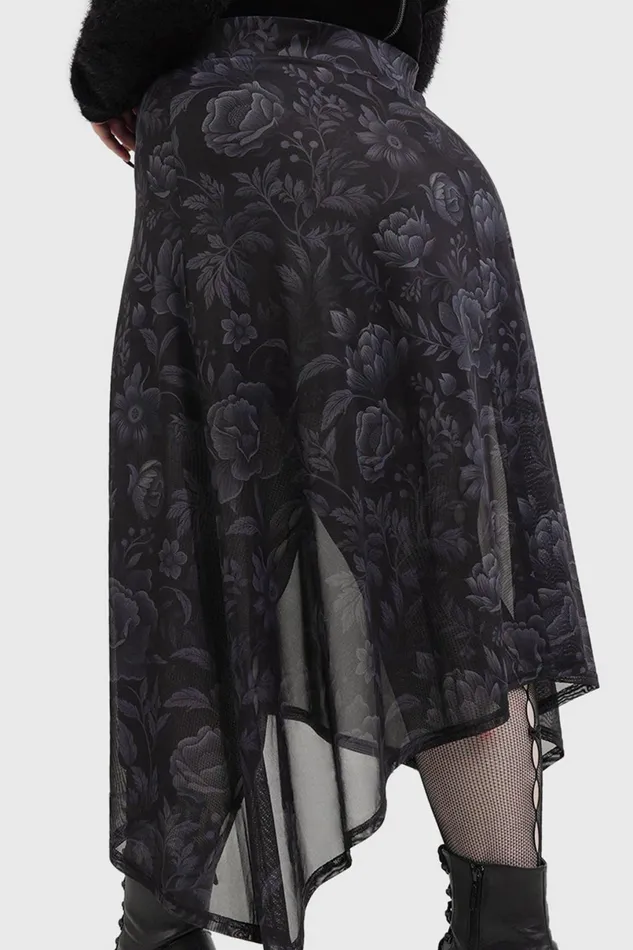 Killstar Maxi Skirts Women Thursday Tale Skirt