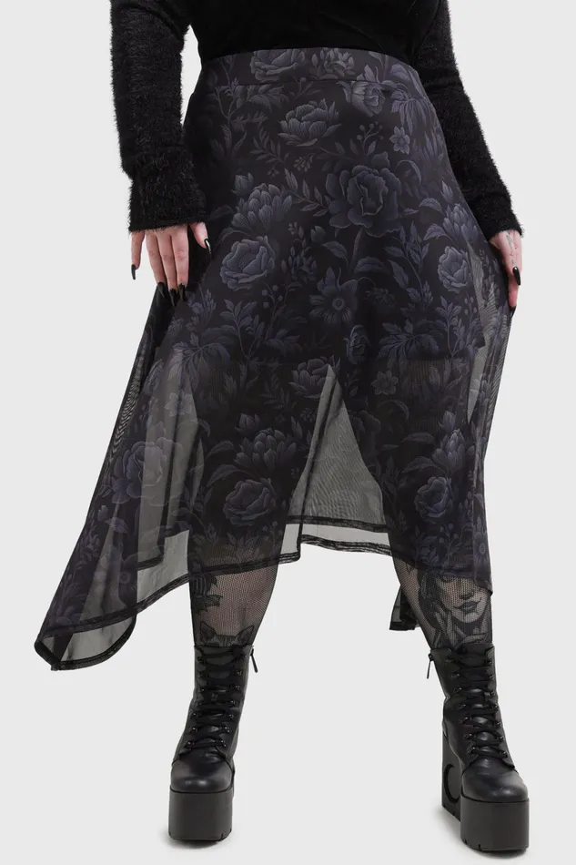Killstar Maxi Skirts Women Thursday Tale Skirt
