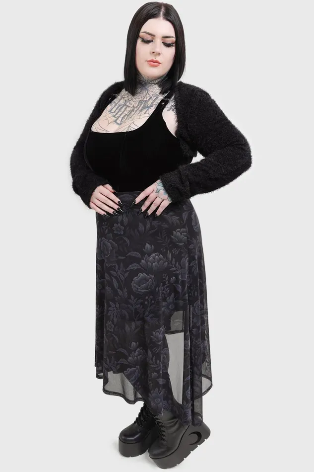 Killstar Maxi Skirts Women Thursday Tale Skirt