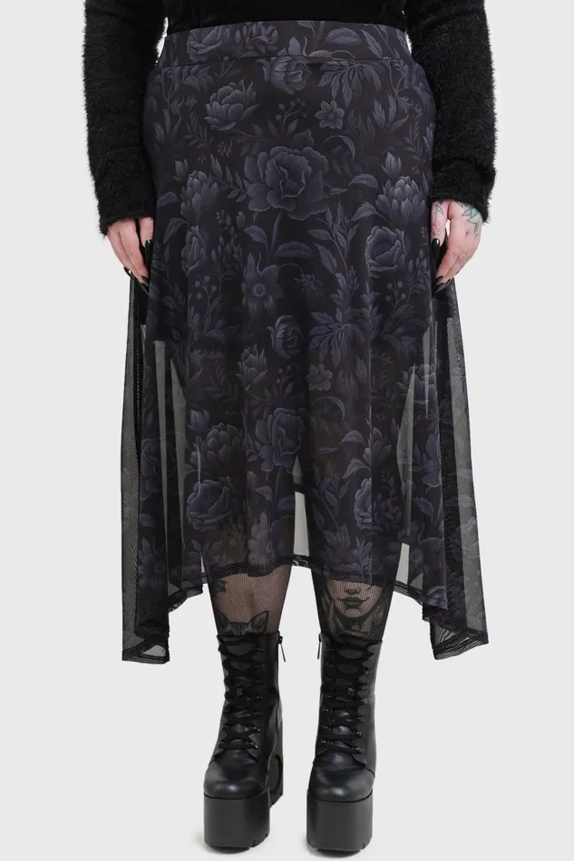 Killstar Maxi Skirts Women Thursday Tale Skirt