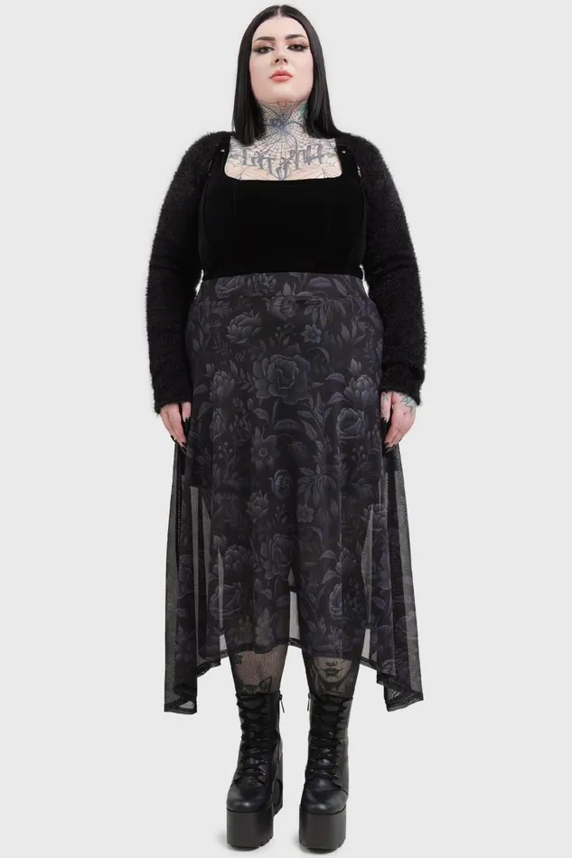 Killstar Maxi Skirts Women Thursday Tale Skirt