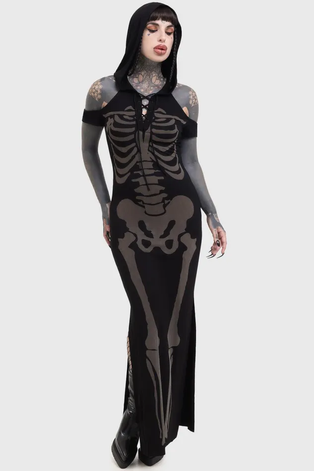 Killstar Maxi Women Catacomb Dress