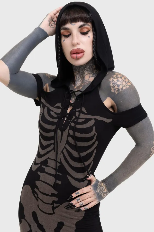 Killstar Maxi Women Catacomb Dress