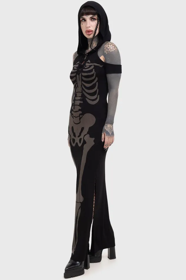 Killstar Maxi Women Catacomb Dress
