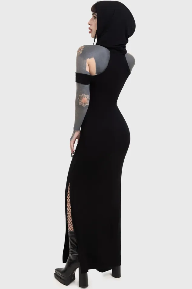 Killstar Maxi Women Catacomb Dress