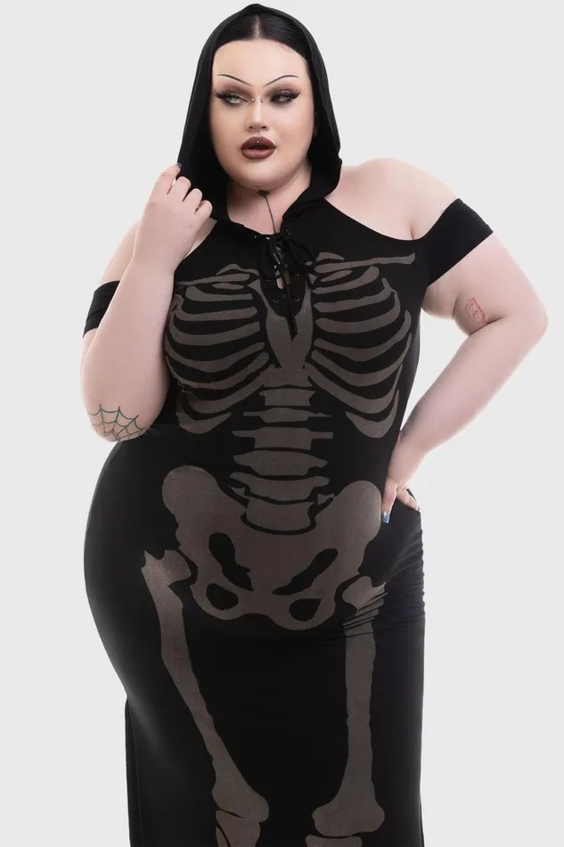 Killstar Maxi Women Catacomb Dress