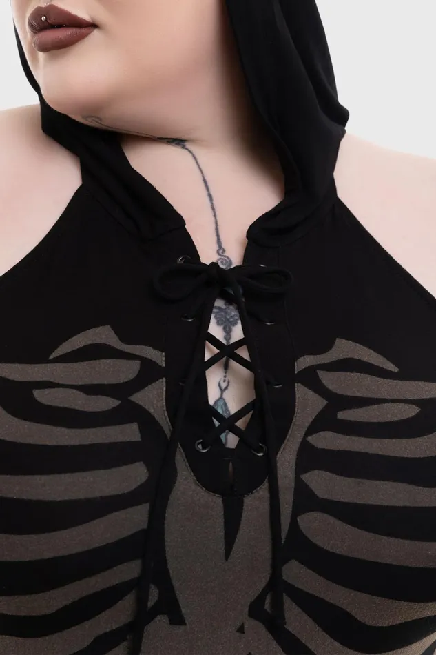 Killstar Maxi Women Catacomb Dress